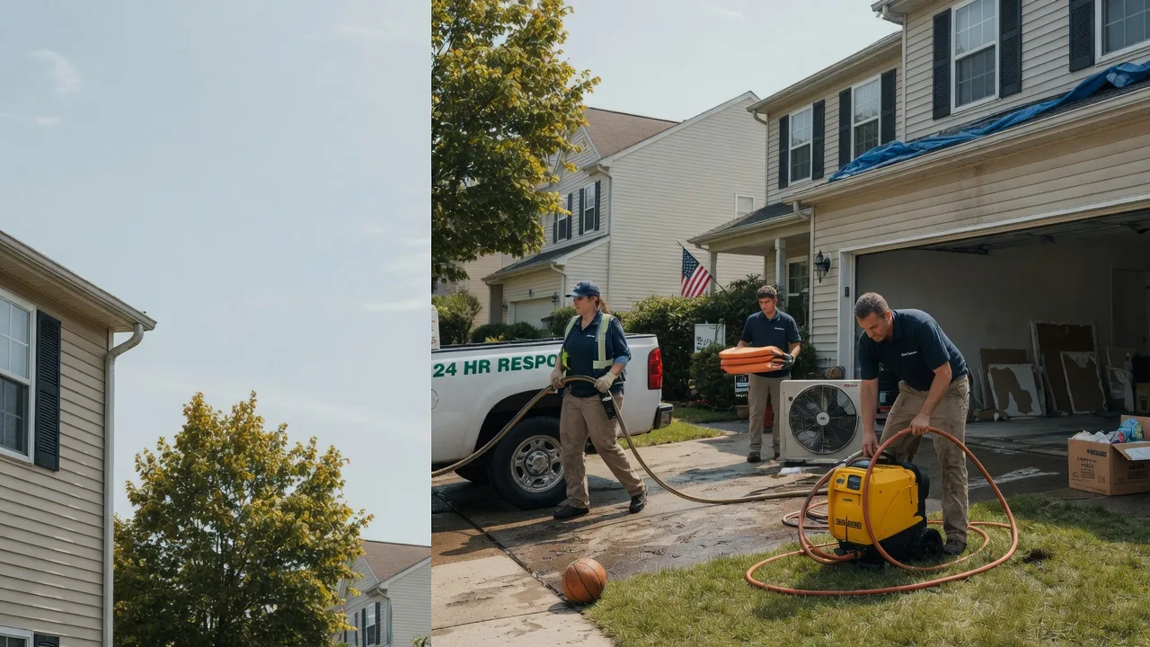 Emergency Water Damage Restoration in Milton, NH near me